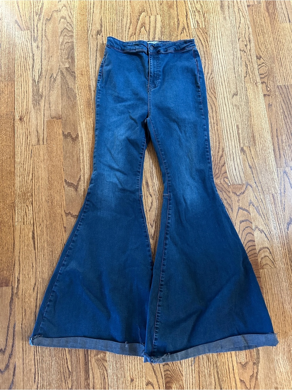 We the free Free People Bell bottom Jeans Trendy 80s size 29